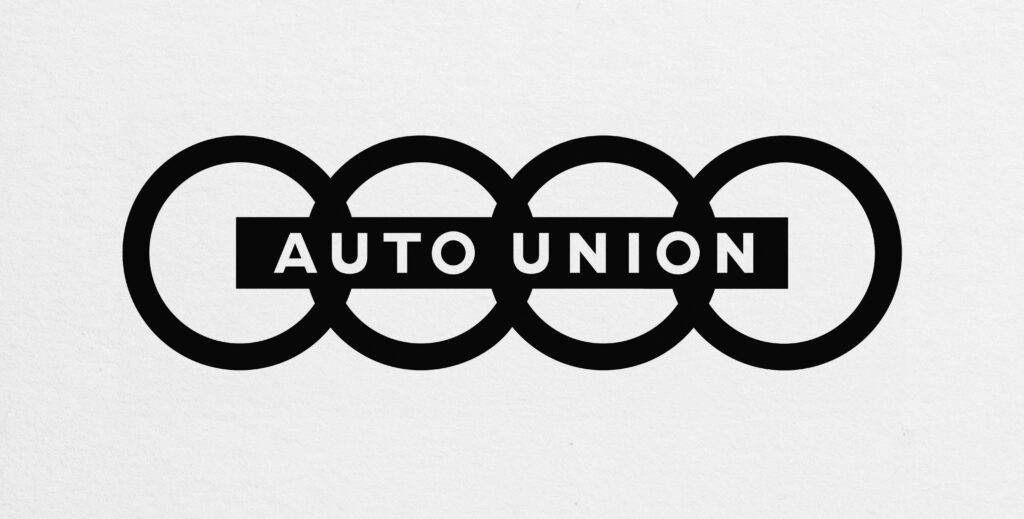 Auto Union logo.