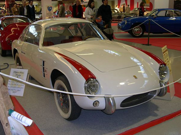 1955 Bandini 750 Coupe Zagato.