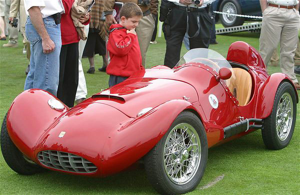 Bandini 750 Sport Siluro.