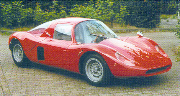 1968 Bandini 1000cc Saloncino.