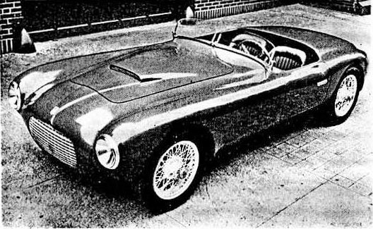 1949 Bandini 1100 Sport-D, (produced from 1947 to 1950).