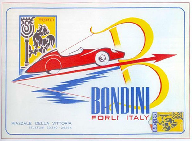 Bandini Forlì Italy ad.