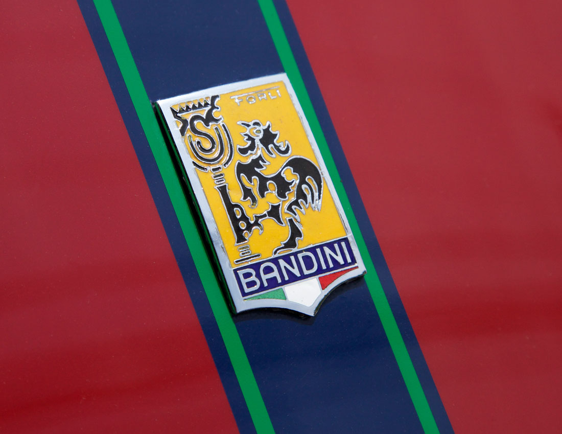 Bandini crest emblem. (©Photo by Segura)