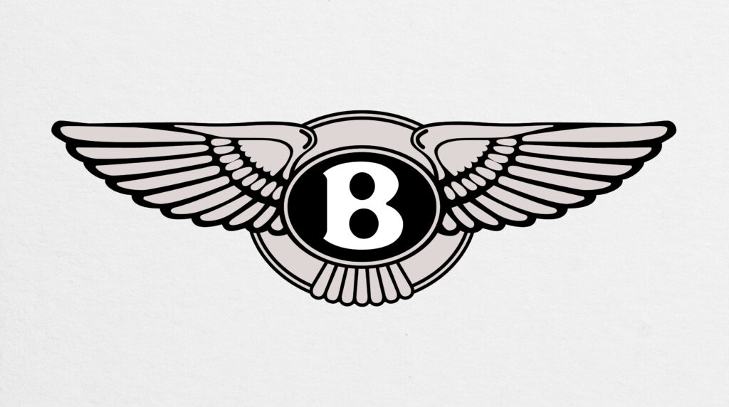 Bentley wings logo.