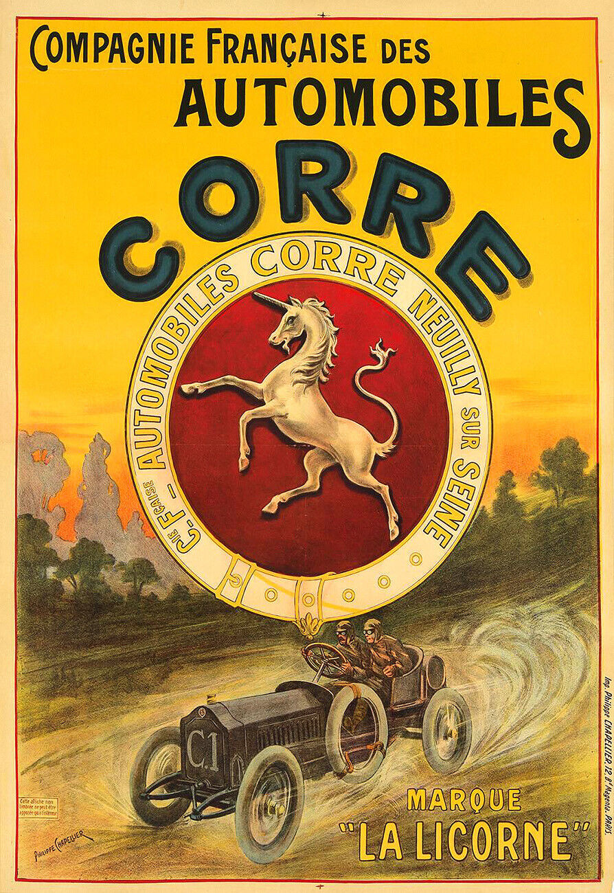 Corre-La Licorne poster.