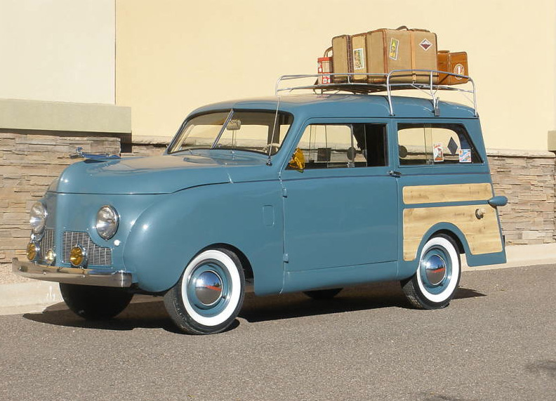 1948 Crosley CC Woody. (source: Roger)