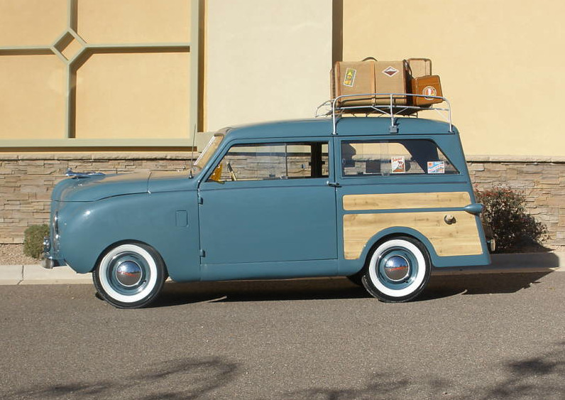 1948 Crosley CC Woody. (source: Roger)