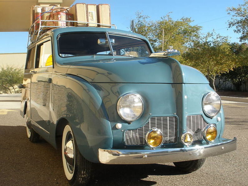 1948 Crosley CC Woody. (source: Roger)