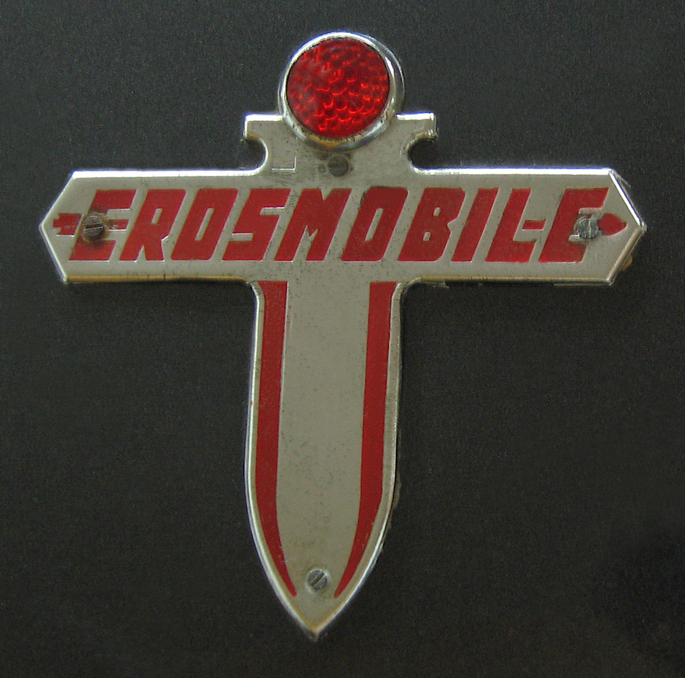 Crosley Crosmobile emblem.