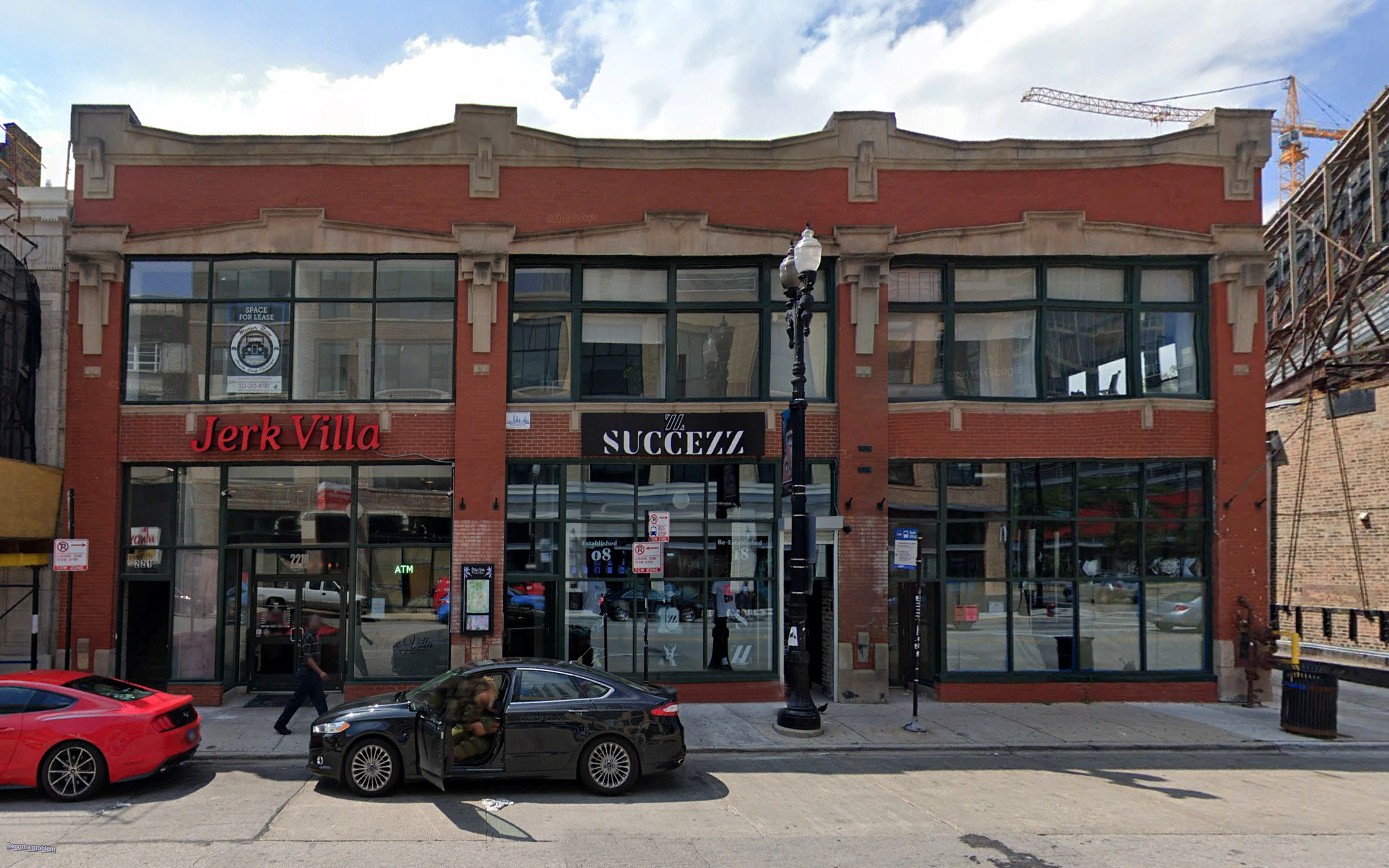 Daniels Chicago dealership building in 2018 on 2210 South Michigan Avenue. (©Photo by Segura)