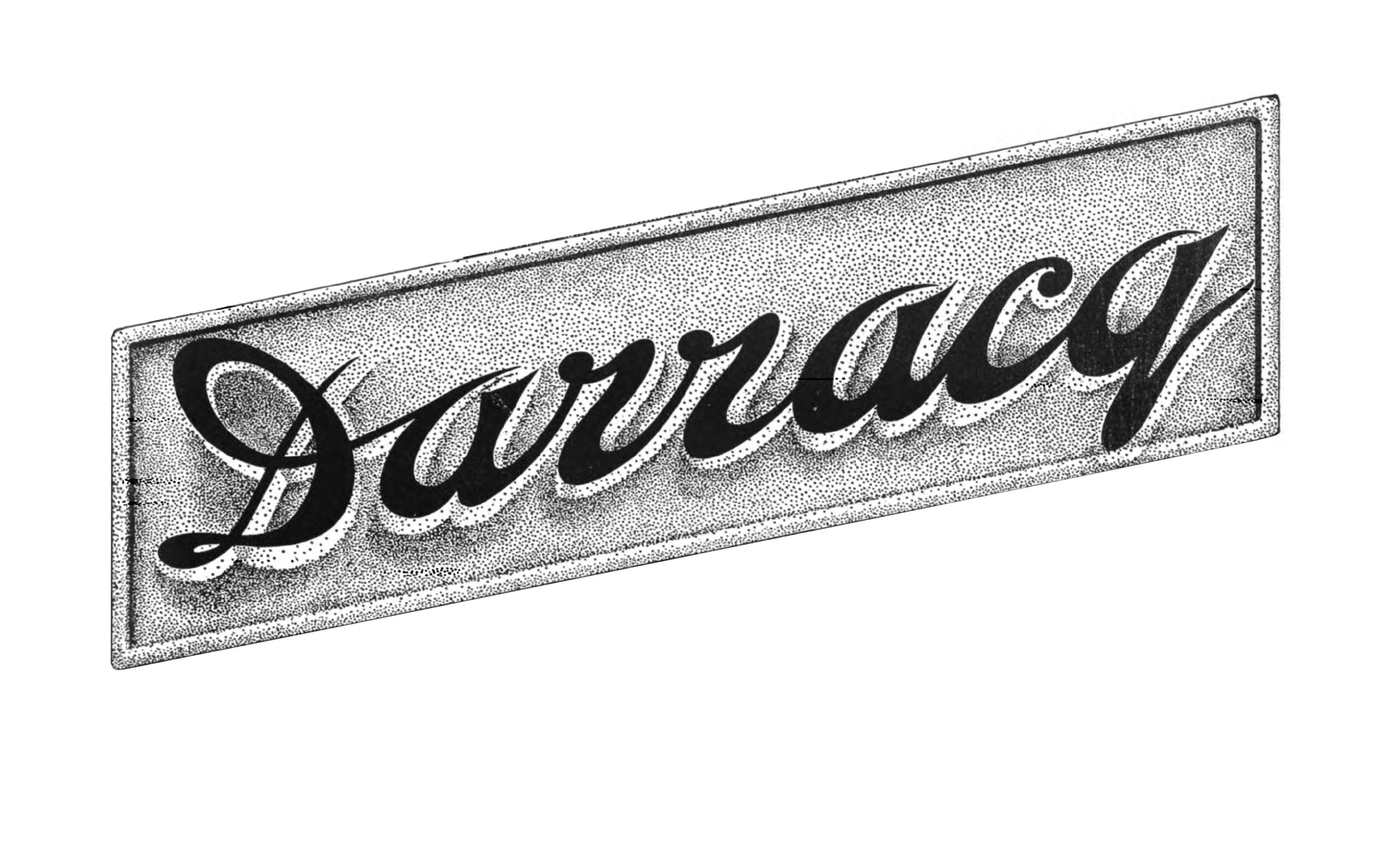 Darracq logo.