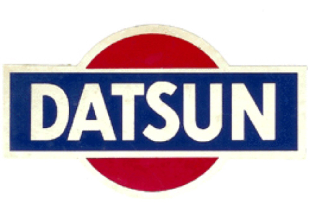 Datsun logo.