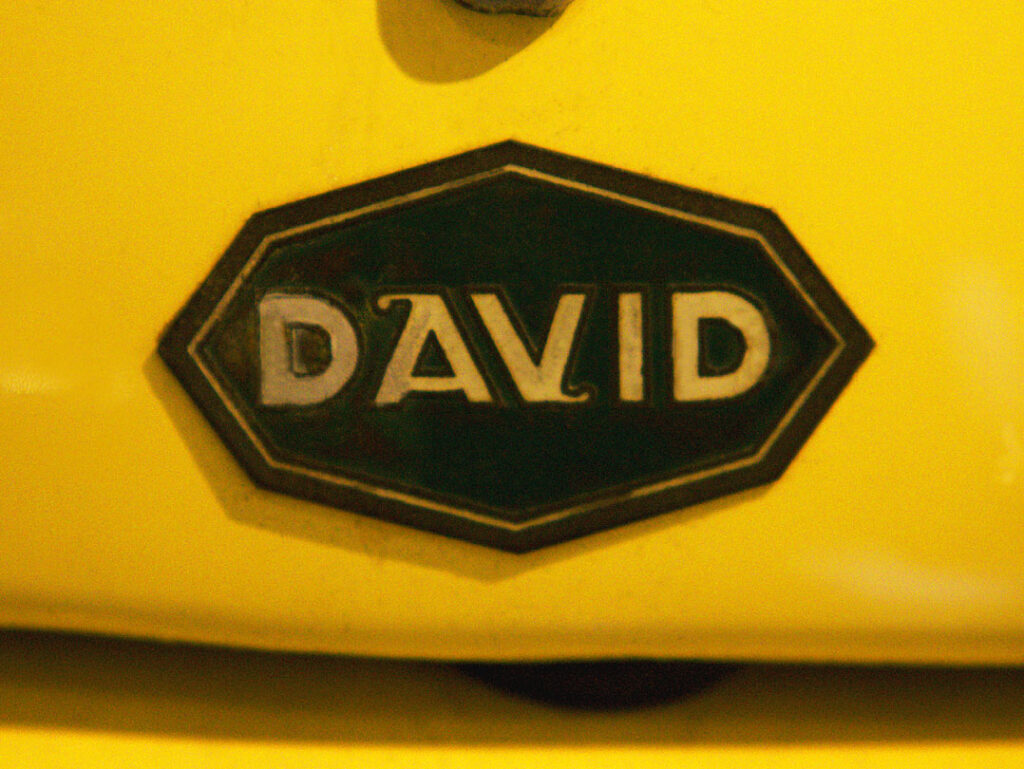 David emblem. (source: Massana)