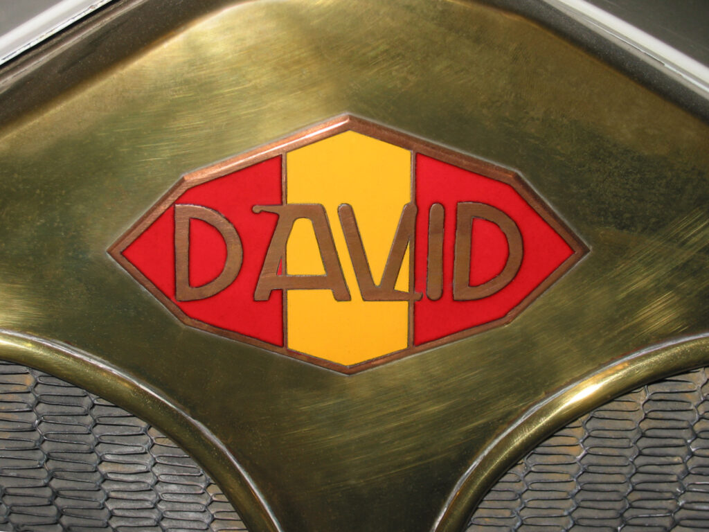 1917 David emblem.