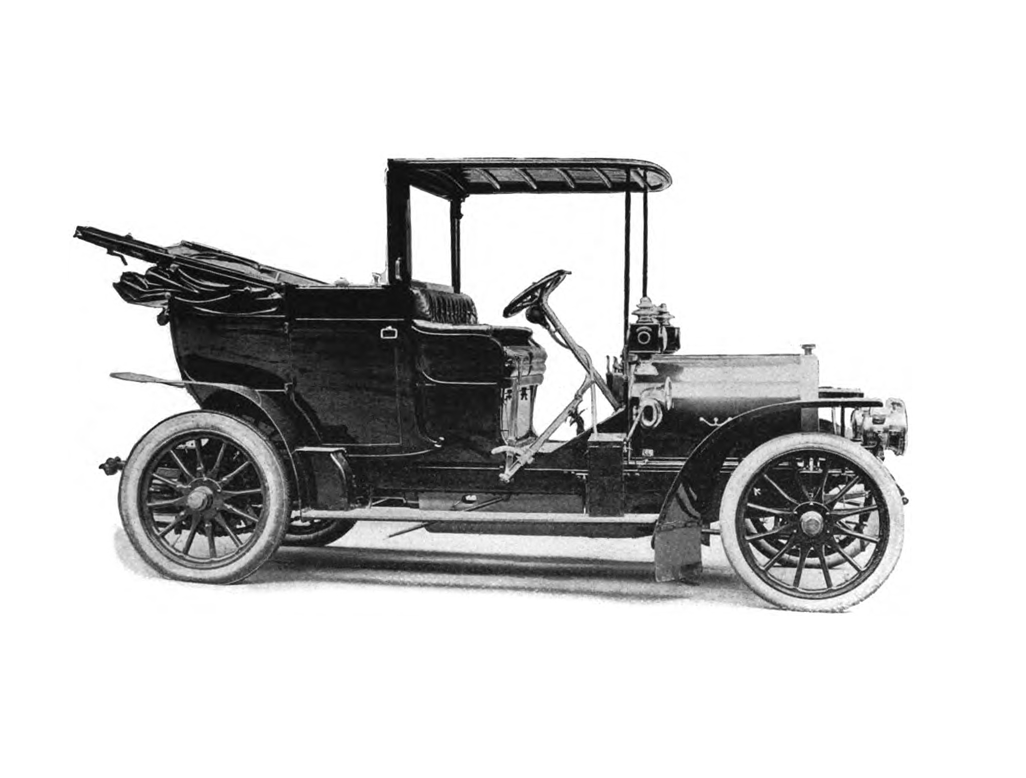 1905 DeDietrich Landaulet.