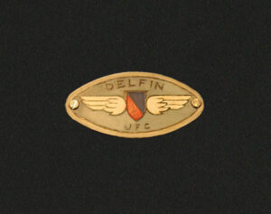 Delfin JFC emblem.