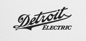 Detroit Electric logo.