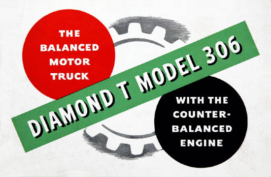 1938 Diamond T Model 306 catalog.