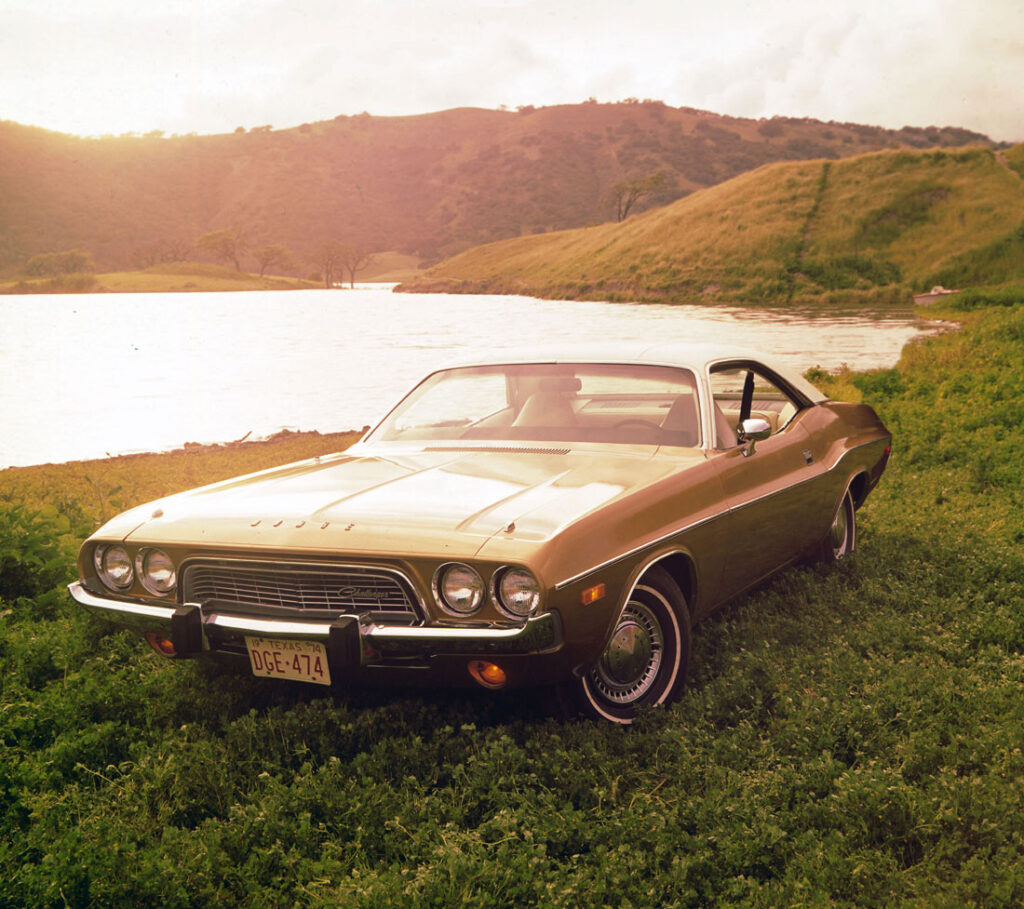 1974 Dodge Challenger. (source: Dodge)