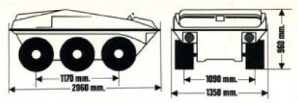 1971 Artes Gato Montes specs.