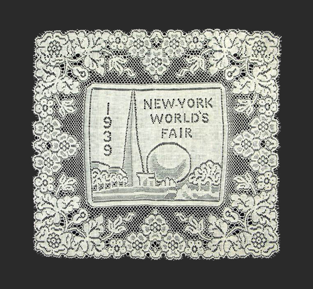 1939 New York Wold's Fair handkerchief.