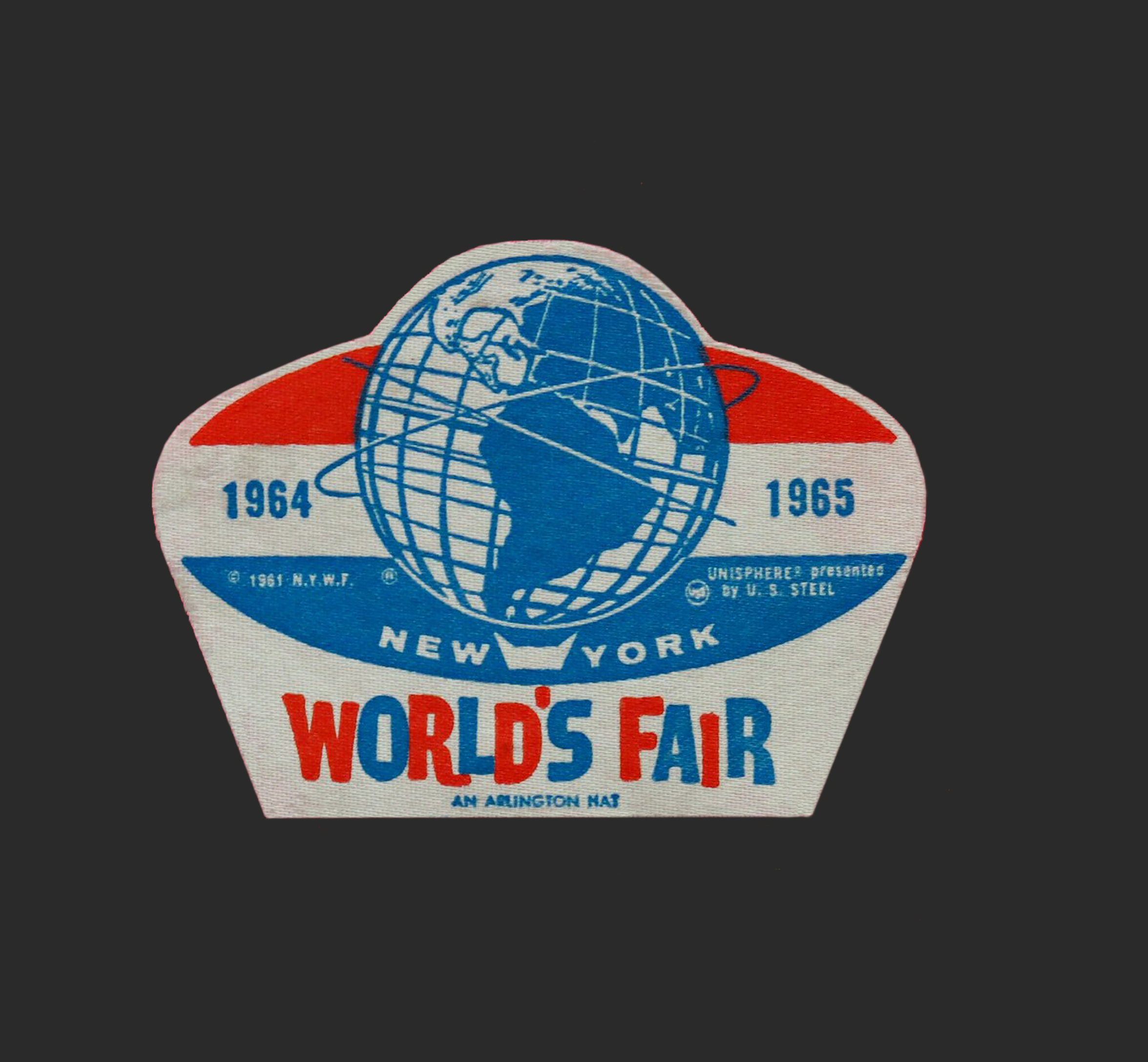 1964-65 New York World's Fair patch.