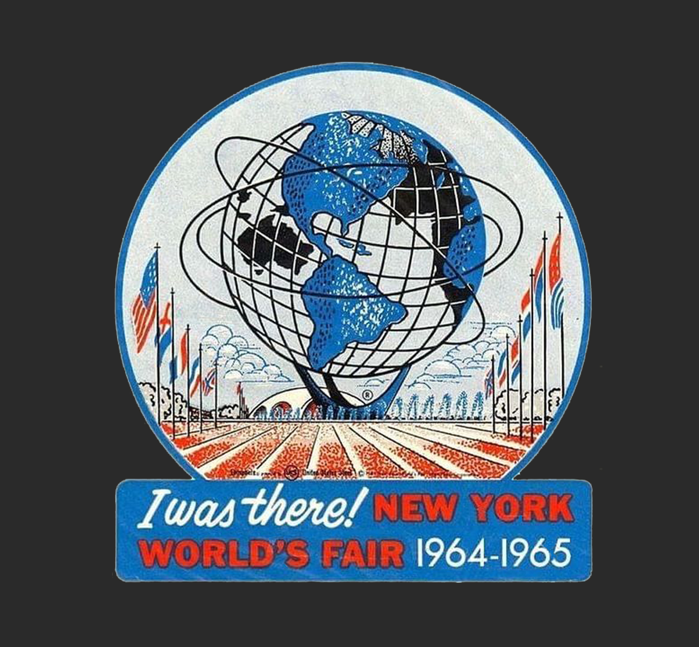 "I was there" 1964-65 New York World's Fair coaster.