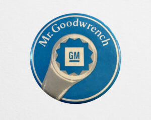 Mr. Goodwrench button.