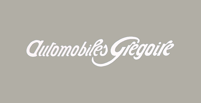 Automobiles Gregoire logotype.