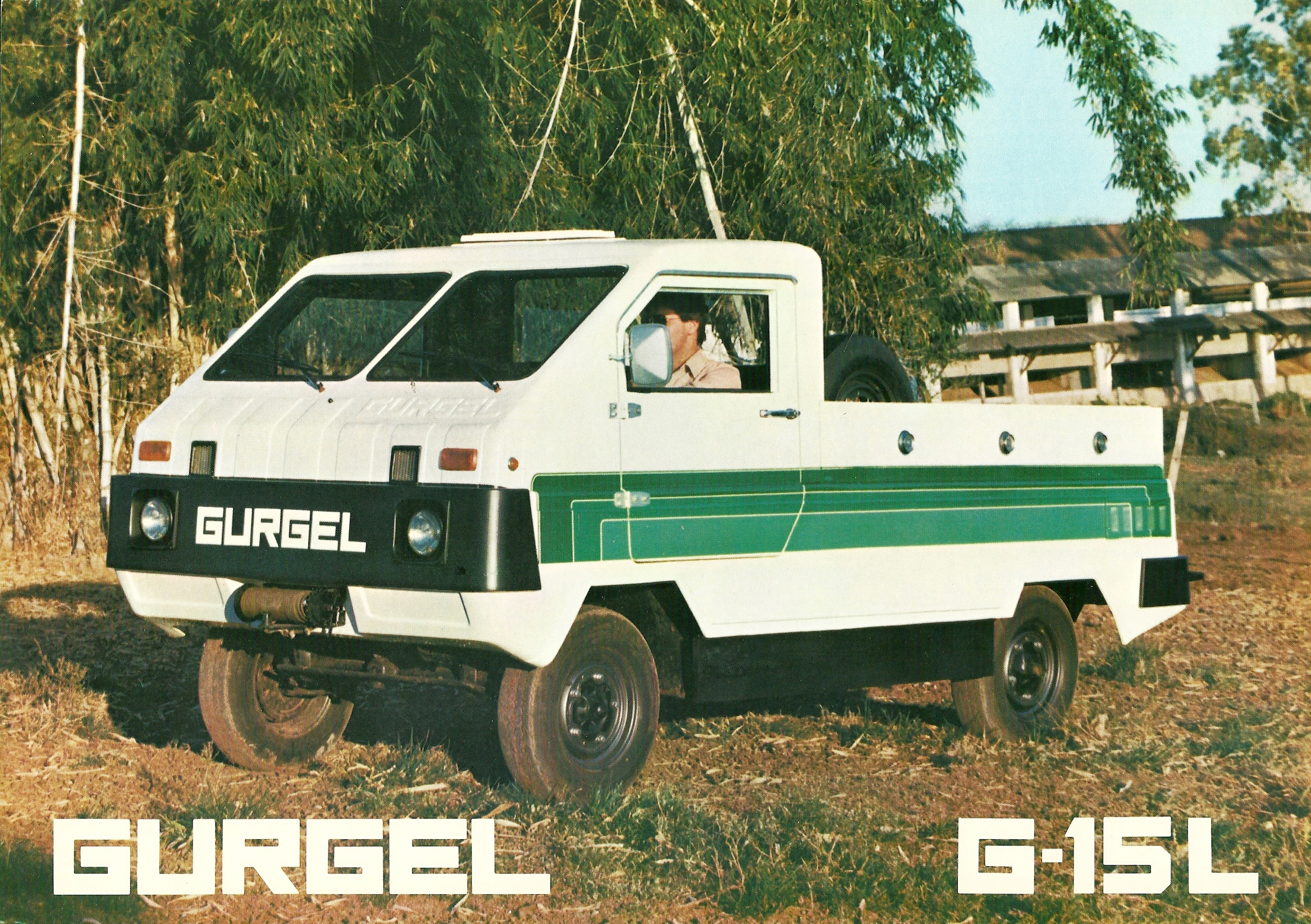 Gurgel G-15-L. (source: John Lloyd)