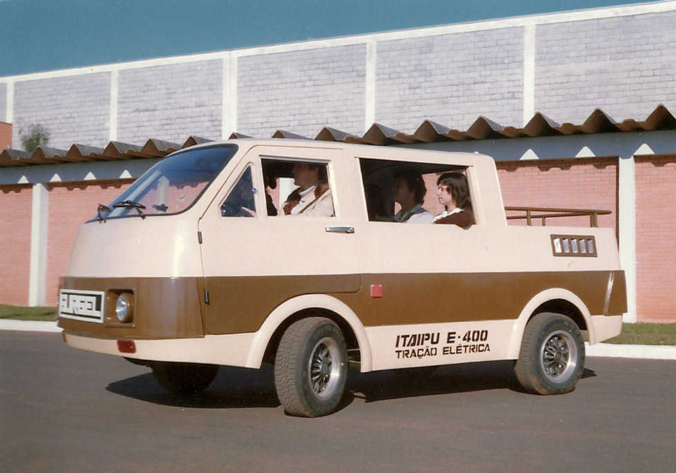 1981 Gurgel Itaipu E800. (source: John Lloyd)