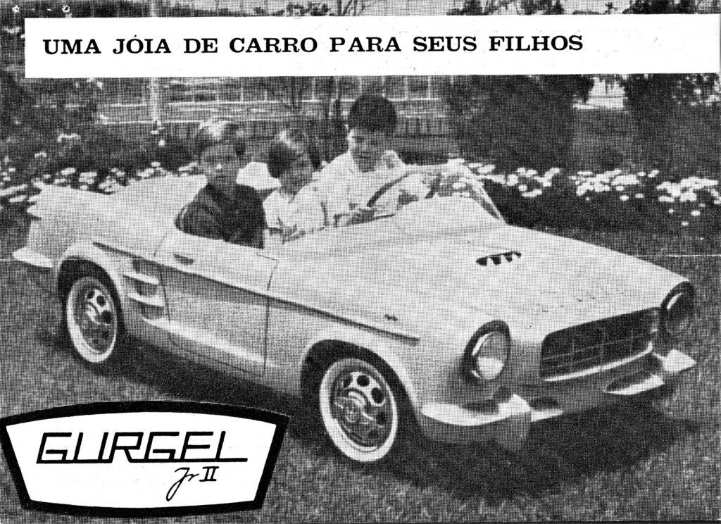 Gurgel Junior II. (source: Alden)