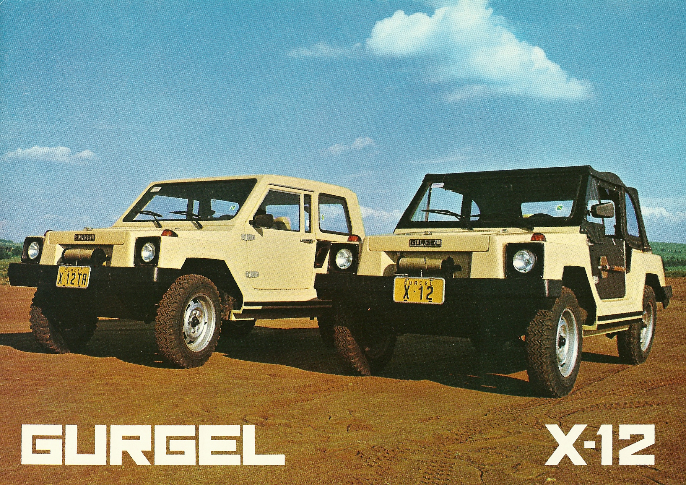 Gurgel X-12. (source: John Lloyd)