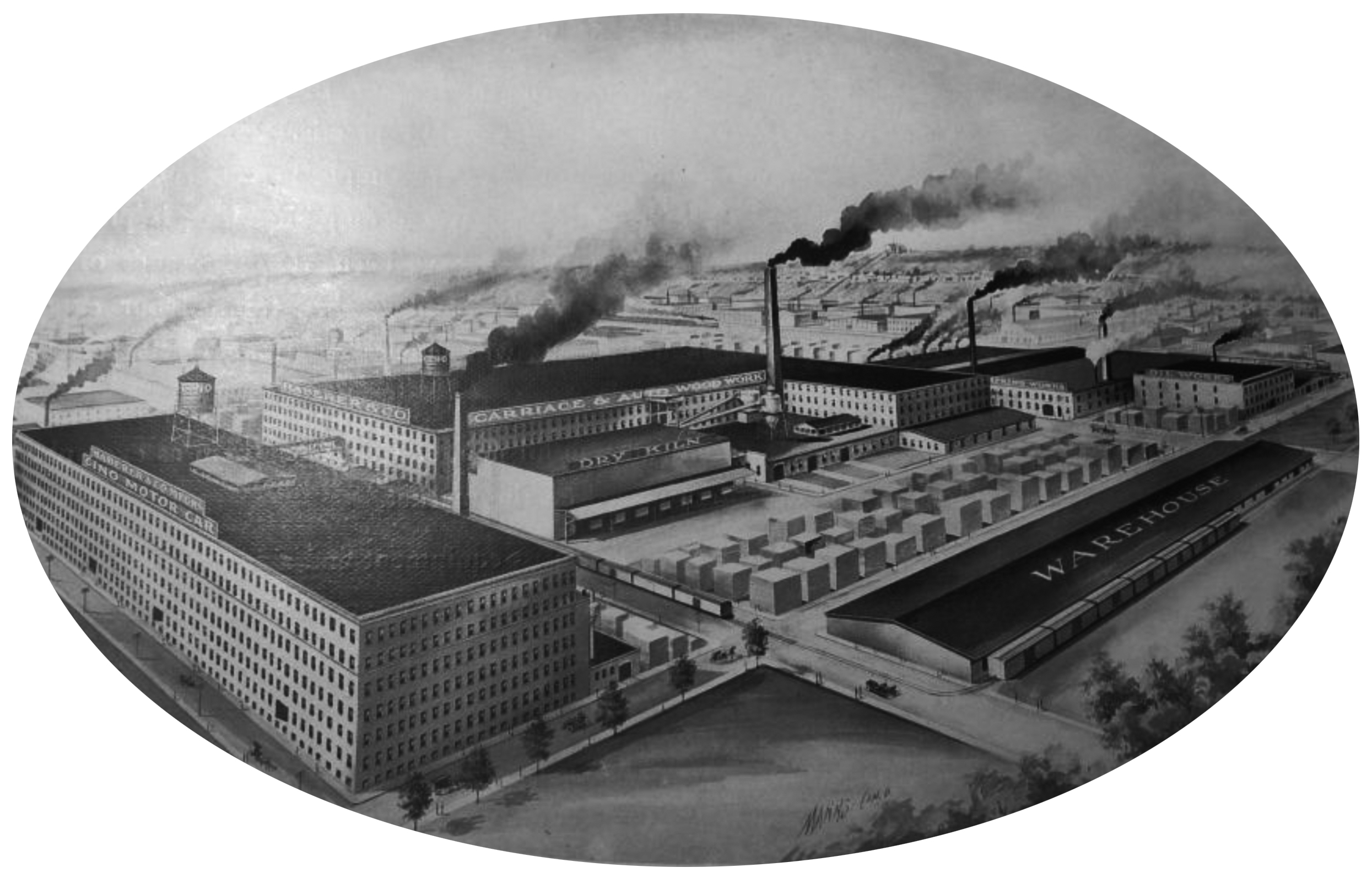 Haberer & Company factory.