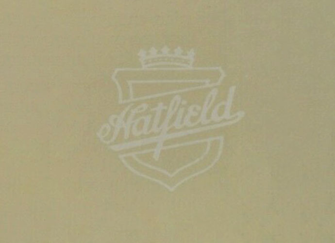 Hatfield crest.