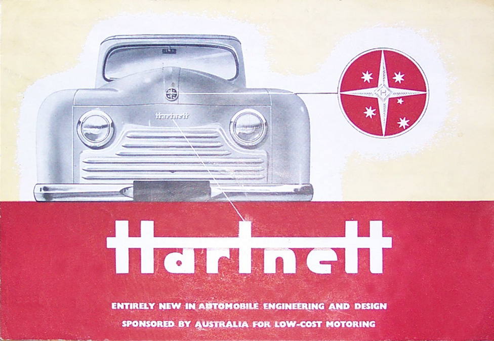 Hartnet brochure cover. (source: John Lloyd)