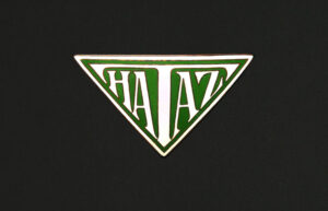 Hataz emblem. (source: Radiator Emblem Collection)