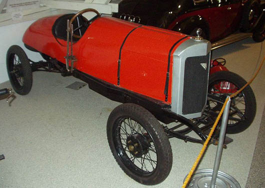 1922 Hataz Rennwagen.