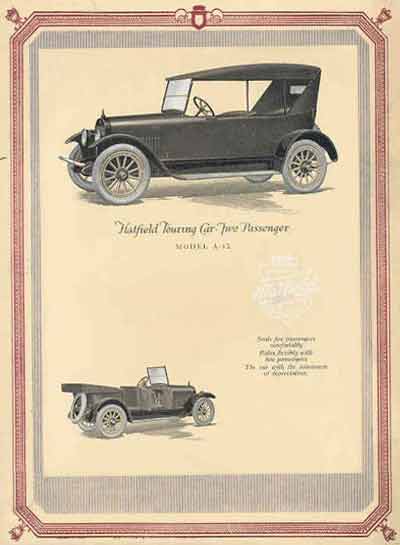 1921 Hatfield catalog. (source: Coachbuilt)