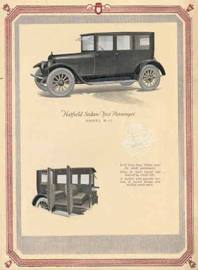 1921 Hatfield catalog. (source: Coachbuilt)