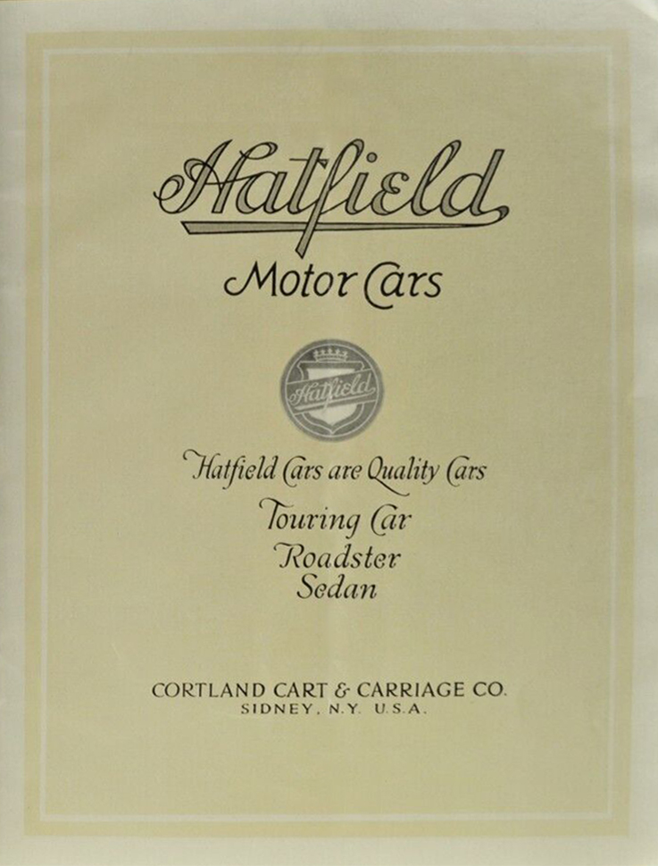 1921 Hatfield catalog.