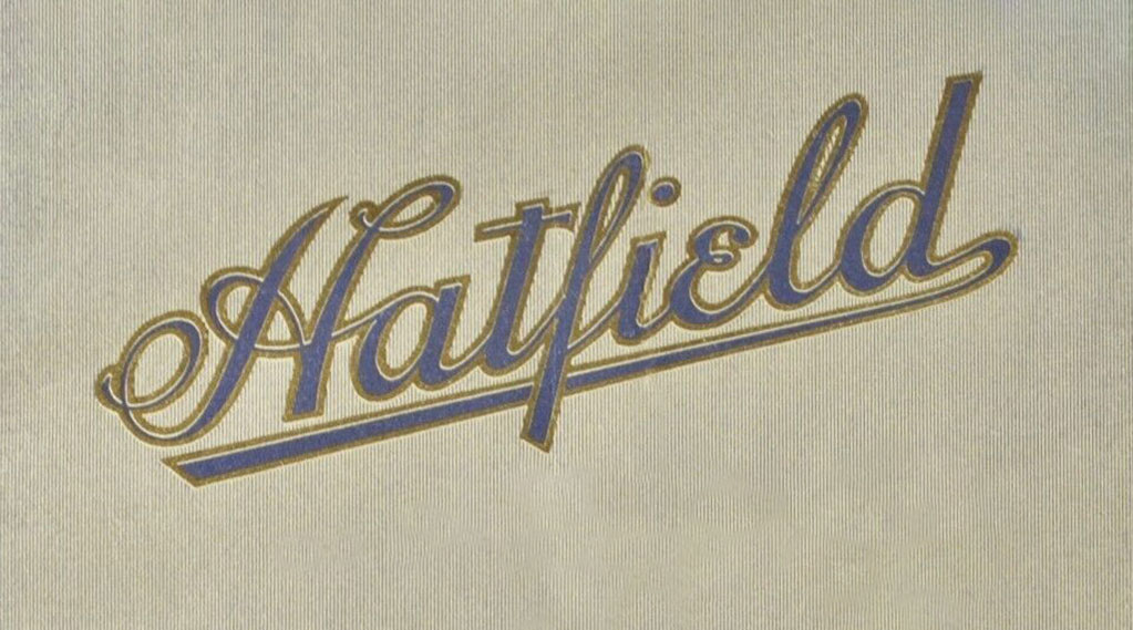 Hatfield logo.