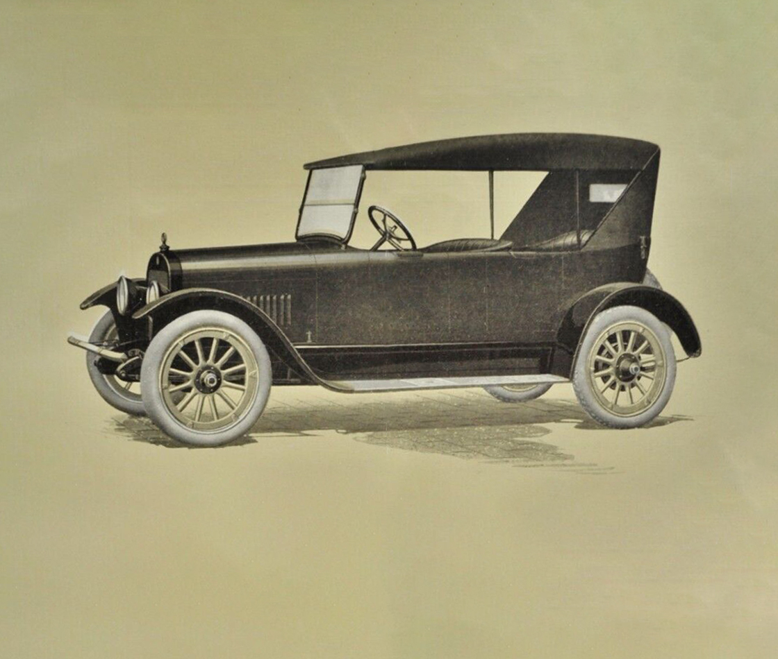 1921 Hatfield Touring Model A-12.