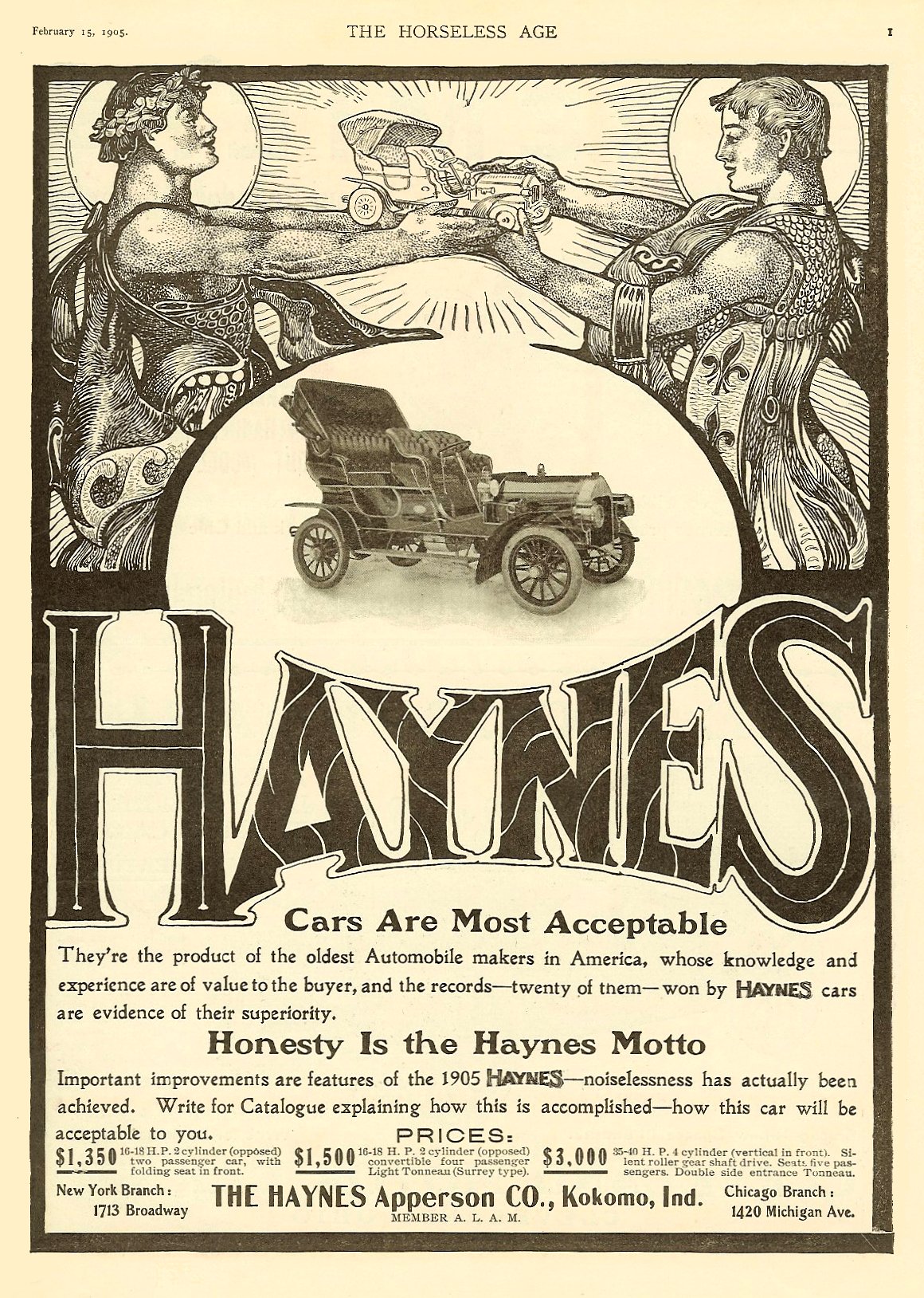 1905 Haynes ad.