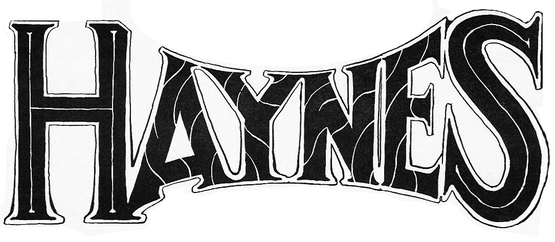 Haynes logotype.