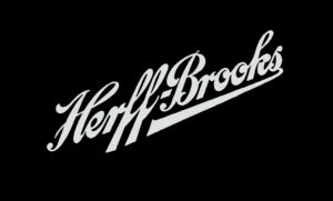 Herff Brooks logo.