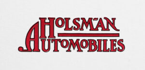 Holsman Automobiles logo.