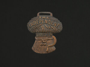 The Independent Harvester emblem.