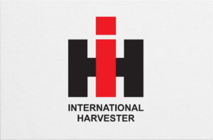 International Harvester logo designed by deMartin-Marona & Associates, 1973.