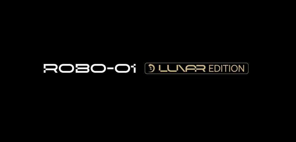 Jidu Robo-01 Lunar Edition logo.